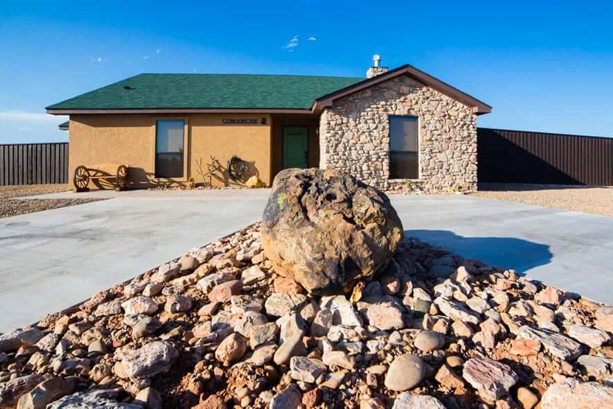 Comanche Cabin