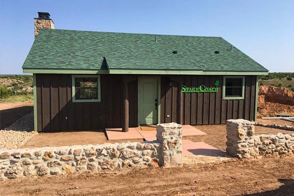 StageCoach Cabin