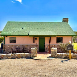 Front view of Durango Cabin