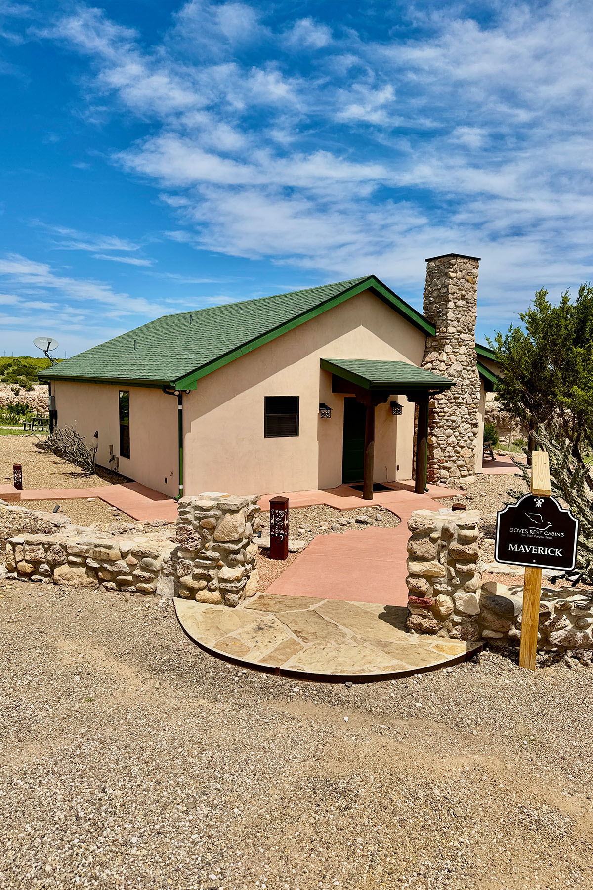 Maverick cabin front view