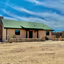 Stagecoach front view