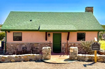 Front view of Durango Cabin