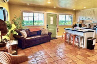 KokopelliView from Bed