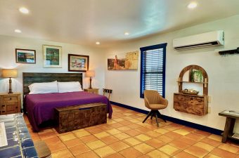 Sunflower cabin overview